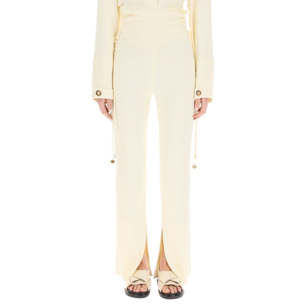Nanushka Leslie Georgette Pants